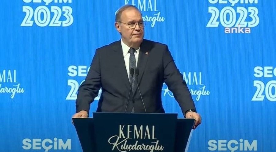 CHP sözcüsü: Bize ulaşan verilere göre biz tabloyu son derece olumlu görüyoruz