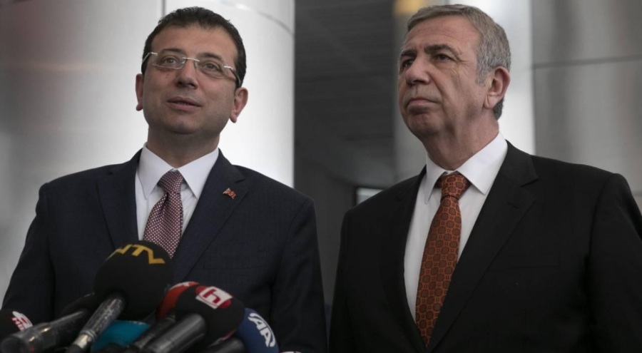 İmamoğlu: Anadolu Ajansı bitkisel hayata girmiştir