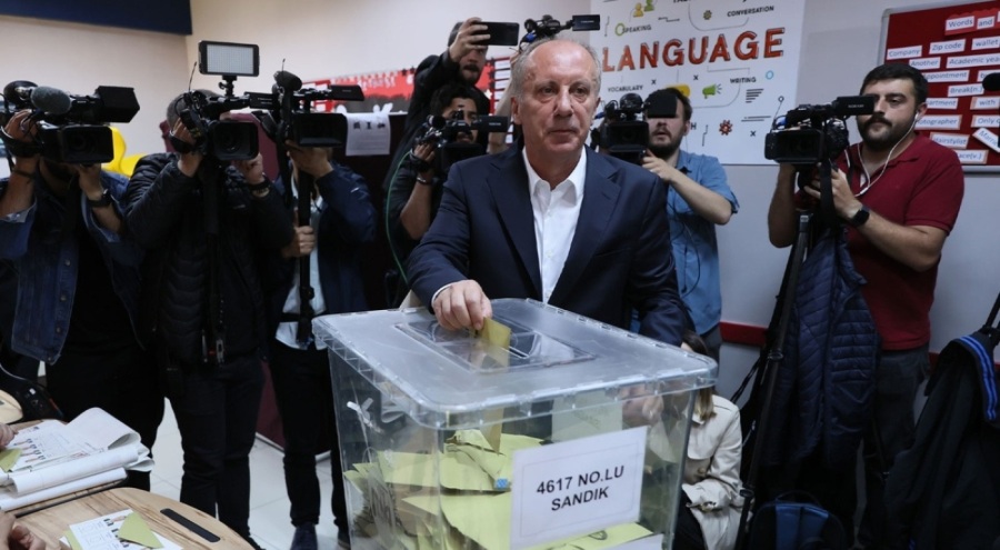 İnce'nin oy kullandığı sandıktan Kılıçdaroğlu çıktı