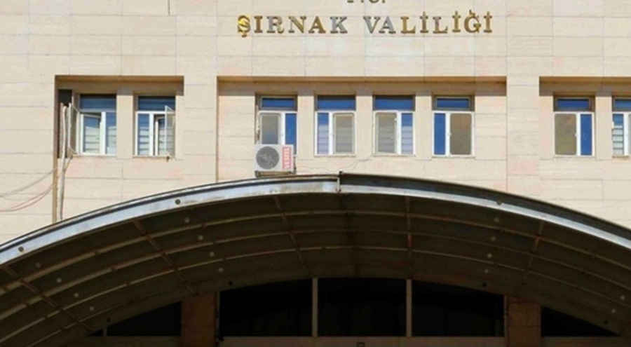 Şırnak Valiliği bazı alanları 15 gün süreyle özel güvenlik bölgesi ilan etti