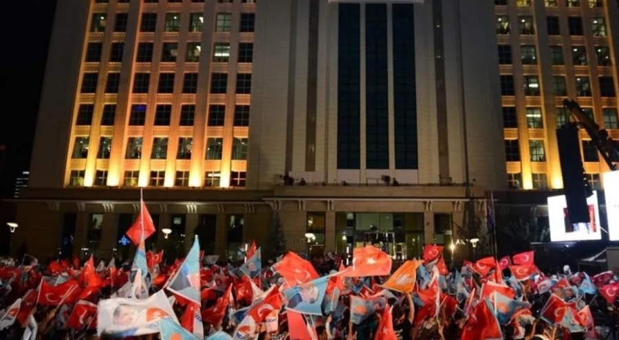 AK Parti'den güvenlik tedbiri açıklaması:  Bomba ihbarı söz konusu değil