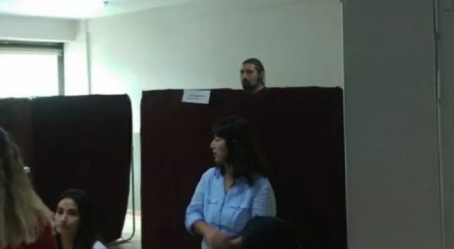 Mesut Süre'den seçim pozu