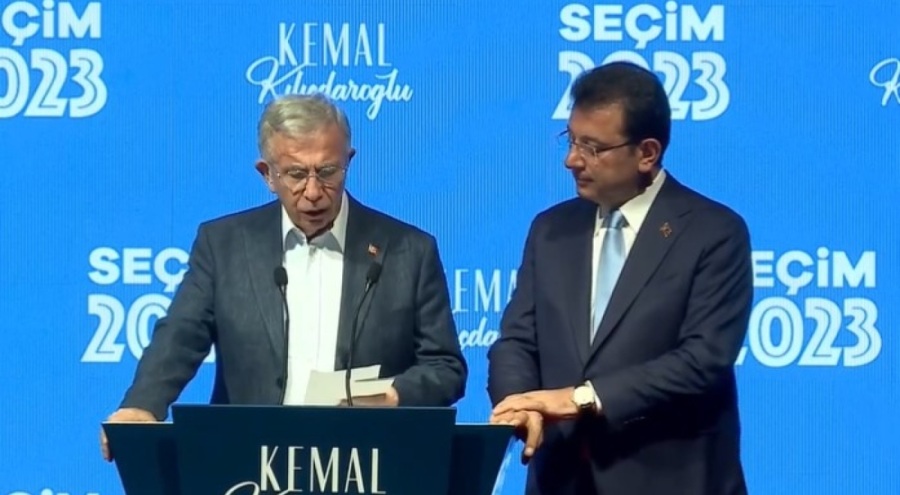 İmamoğlu ve Yavaş'tan ortak açıklama