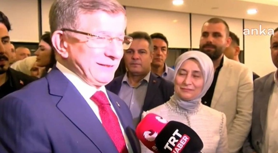 Davutoğlu: Kendi adayımızın kazanacağına inancımız tam