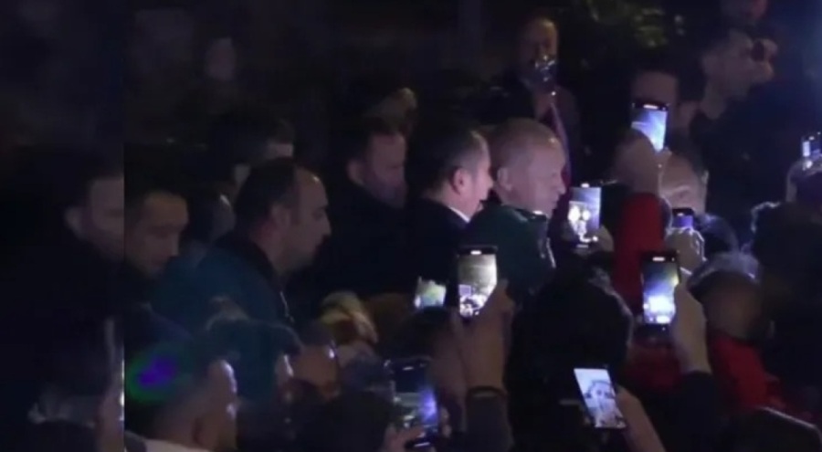 Erdoğan Kısıklı'daki konutundan ayrıldı