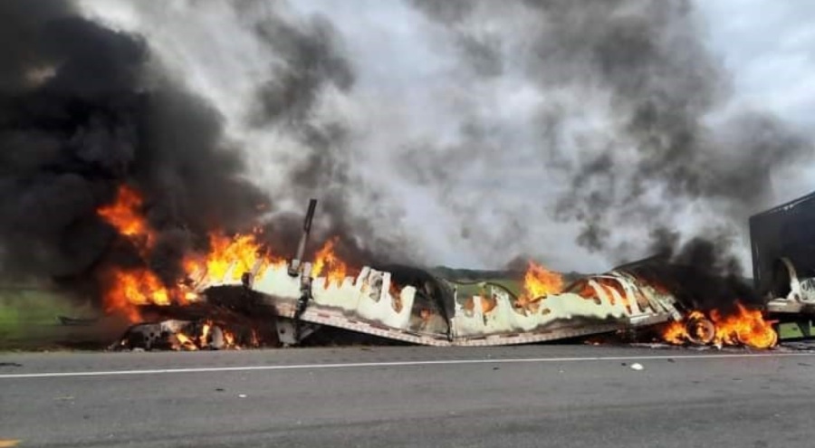 Meksika'da 13 can alan kaza