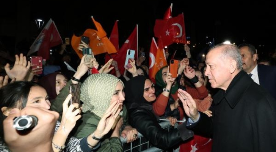 Cumhurbaşkanı Erdoğan Ankara'ya hareket etti