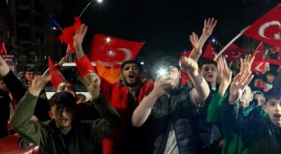 Cumhur ittifakı İstanbul'da kutlamalara başladı