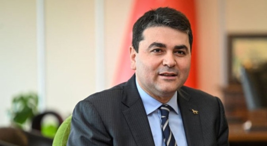 Demokrat Parti lideri Uysal, CHP Genel Merkez binasında