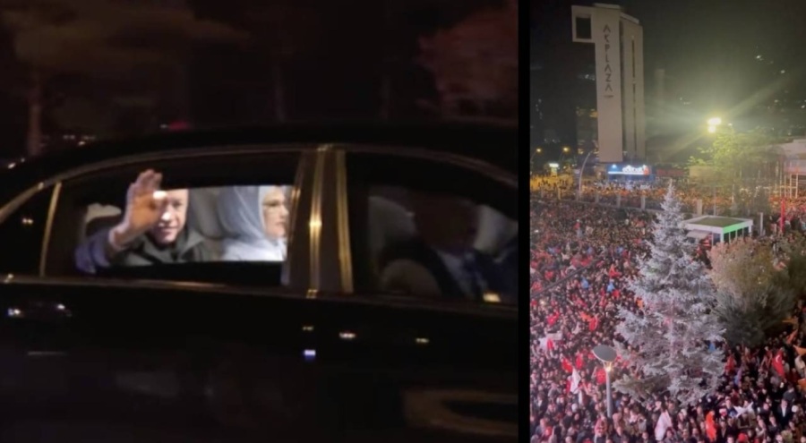 AK Parti sosyal medya hesabından: Balkon hazır, millet liderini bekliyor