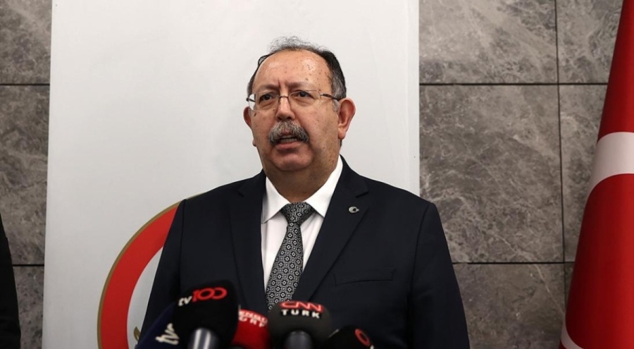 YSK Başkanı: Yurt içinde açılan oy oranı yüzde 89.97