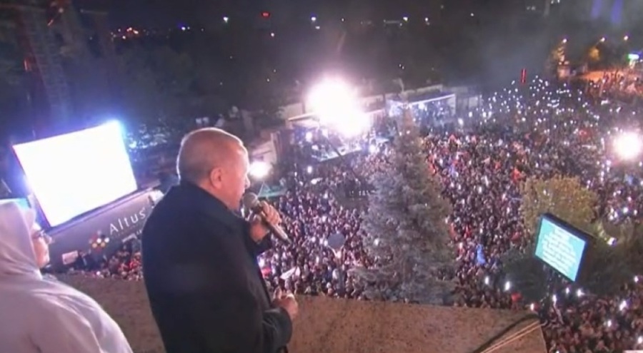 Cumhurbaşkanı Erdoğan: Açık ara öndeyiz