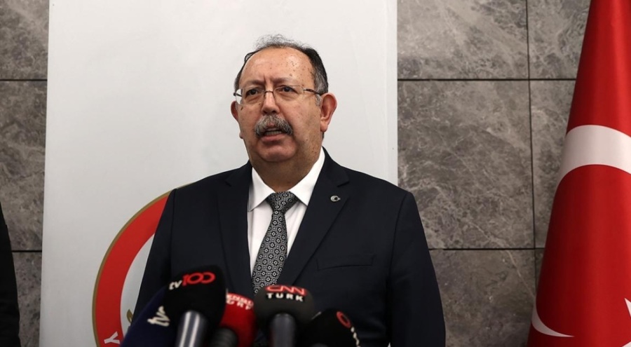 YSK Başkanı Yener sandıkların yüzde 91,93'ü açıldı