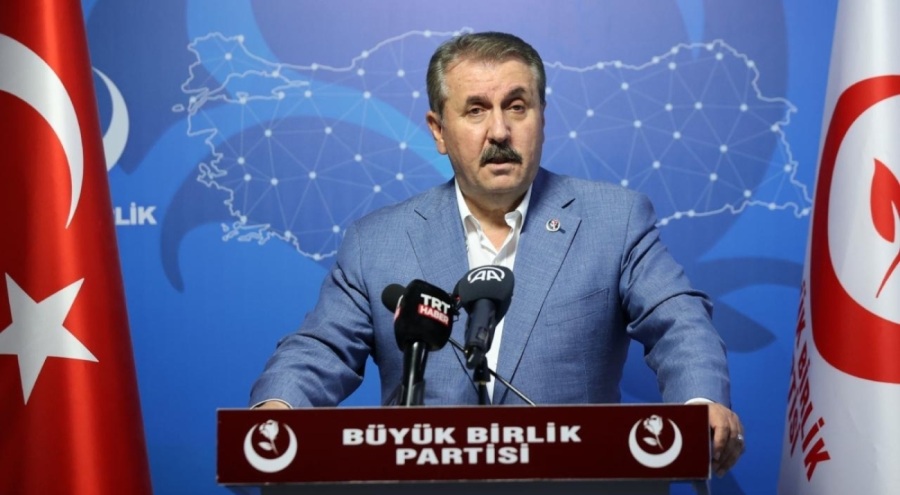 Destici: Beklentimiz yüzde 50'nin üzerine çıkarak seçimi ilk turda kazanmaktır