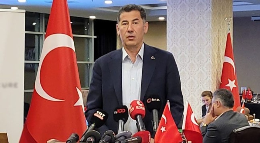 Sinan Oğan: Terör örgütü ile arasına mesafe koymayan bize gelmesin