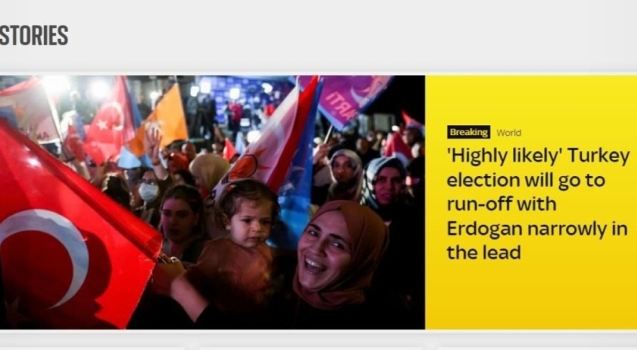 Seçim sonuçları dünya basınına nasıl yansıdı?