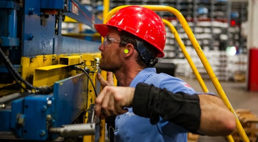 Ücretli çalışan sayısı yüzde 6,5 yükseldi