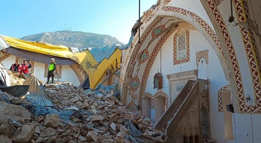 Depremde hasar gören kültür varlıkları, 3 yılda ayağa kaldırılacak