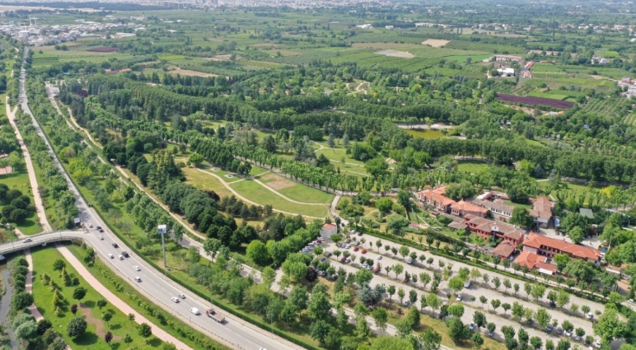 Botanik Park'ta akıllı dönüşüm süreci başlıyor