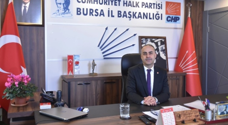 CHP Bursa İl Başkanı Özkan: Kılıçdaroğlu'nu ikinci turda Cumhurbaşkanı yapacağız