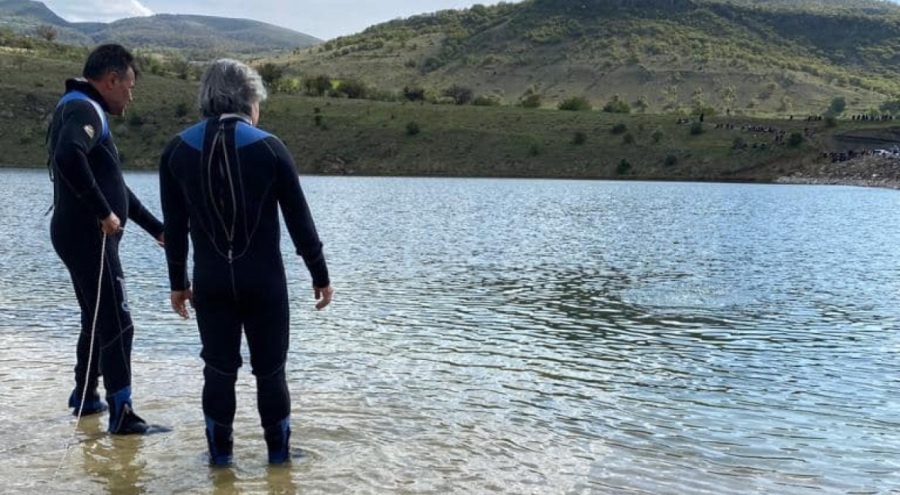 16 yaşındaki genç arkadaşıyla birlikte gölette boğuldu