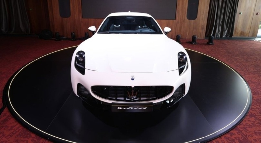 Maserati'nin ilk elektrikli modeli satışa sunuldu