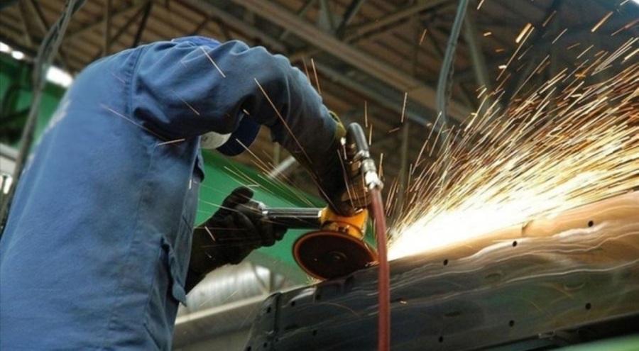 Euro Bölgesinde sanayi üretimi martta sert düştü