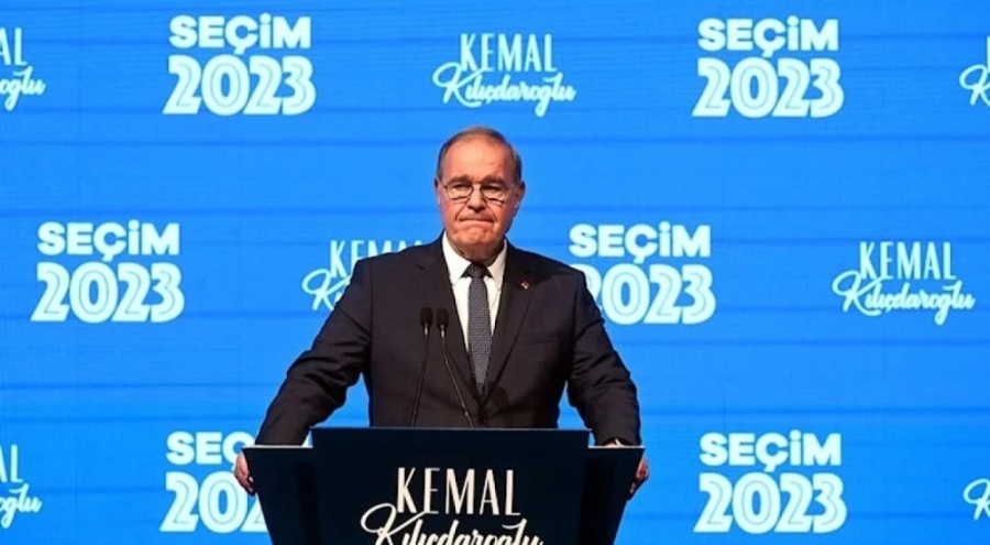 CHP Sözcüsü Faik Öztrak:  İkinci turda mutlaka ama mutlaka kazanacağız