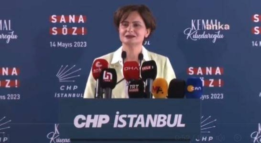 Kaftancıoğlu: Mücadeleyi bıraktığın zaman kaybedersin; 2. turda başaracağız