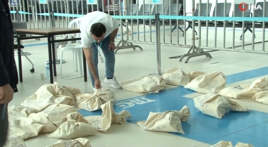 İstanbul Havalimanı'nda oy sayımı tamamlandı