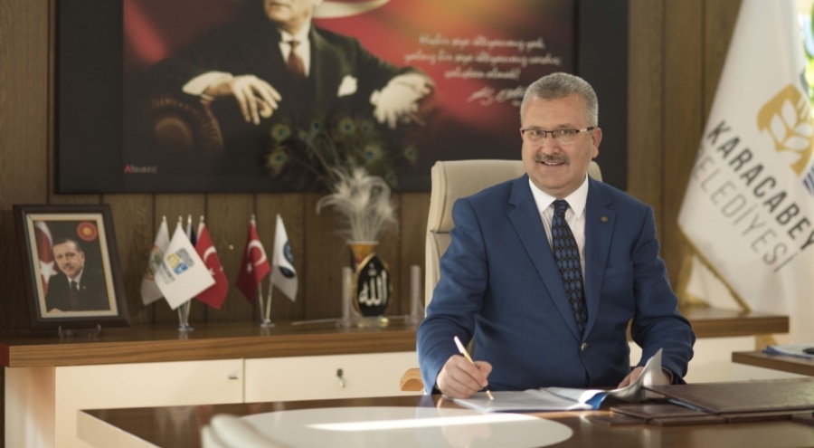 Bursa Karacabey'de metruk binalar yıkılıyor