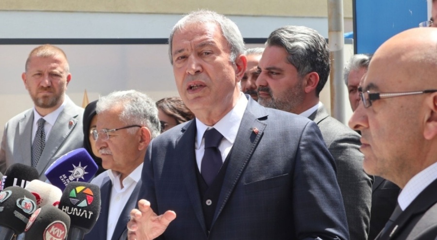 Bakan Hulusi Akar'dan 'Sinan Oğan' açıklaması