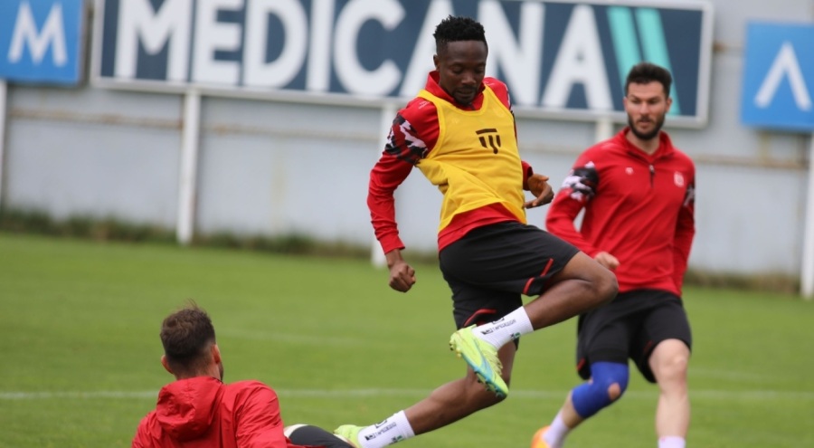 Sivasspor, Kasımpaşa maçı hazırlıklarını sürdürdü