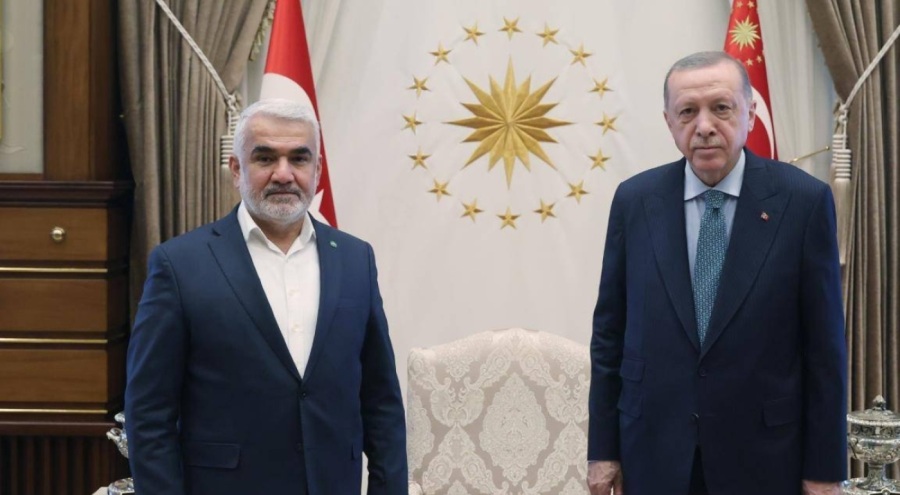 HÜDA PAR: AK Parti listelerinden aday gösterilen arkadaşlarımızın tamamı seçildi