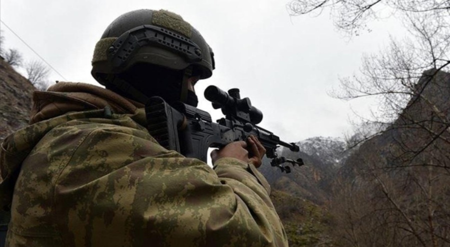 Şırnak'ta bir terörist etkisiz hale getirildi