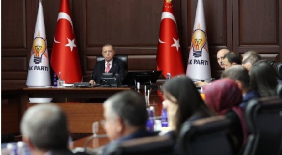 AK Parti MYK toplandı