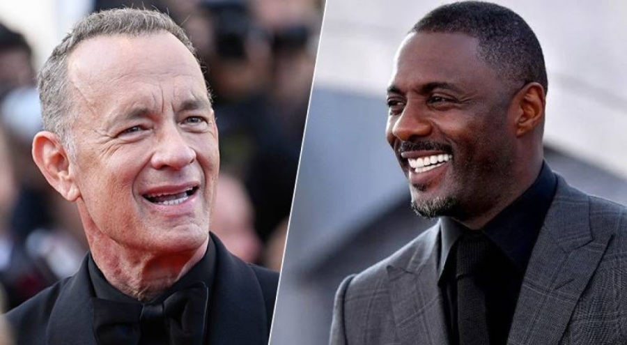 Tom Hanks'in yeni James Bond adayı  Idris Elba oldu