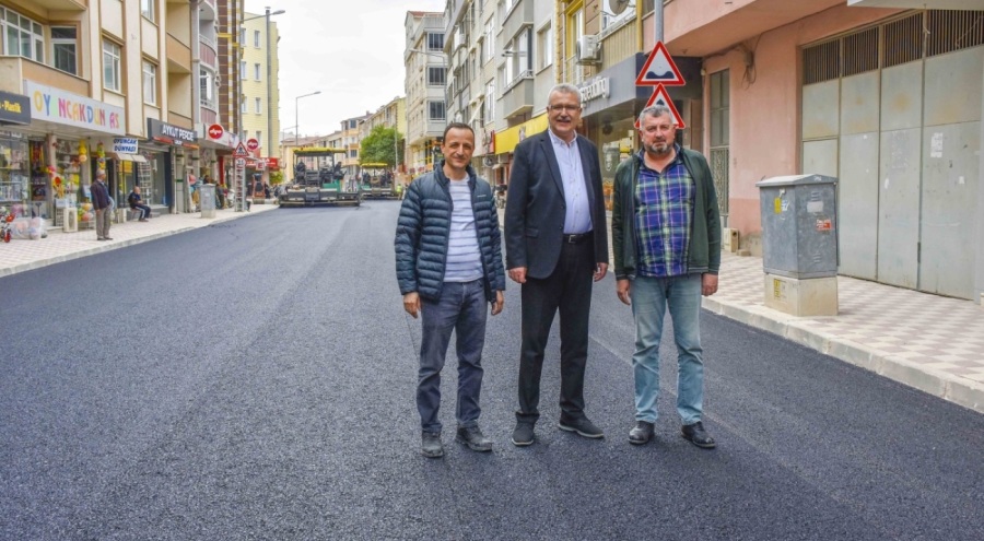 Bursa Karacabey'de altyapılar yenileniyor
