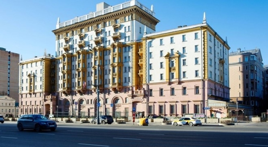 Rusya eski ABD büyükelçiliği çalışanını gözaltına aldığını açıkladı