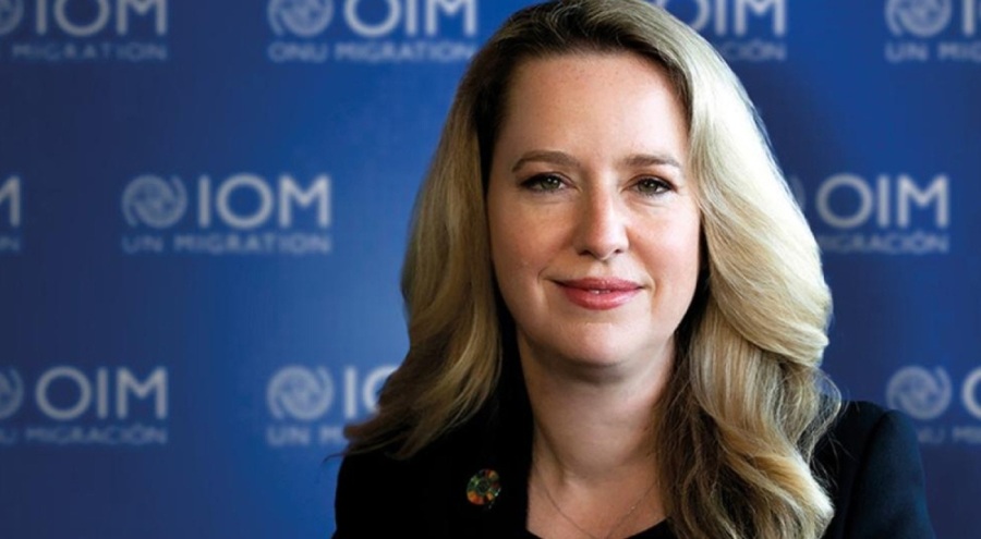 Uluslararası Göç Örgütü'nün yeni Genel Direktörü Amy Pope