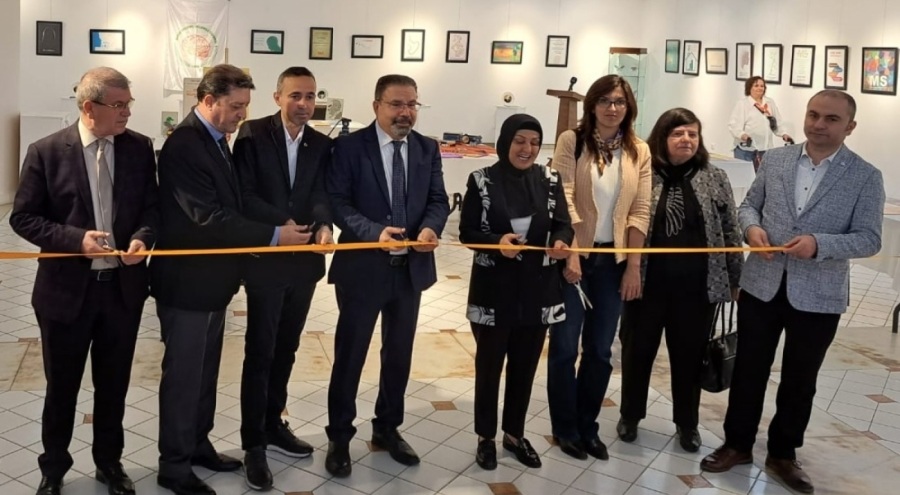 Bursa MS Derneği'nden 'MSdaşlar El Emeği' sergisi