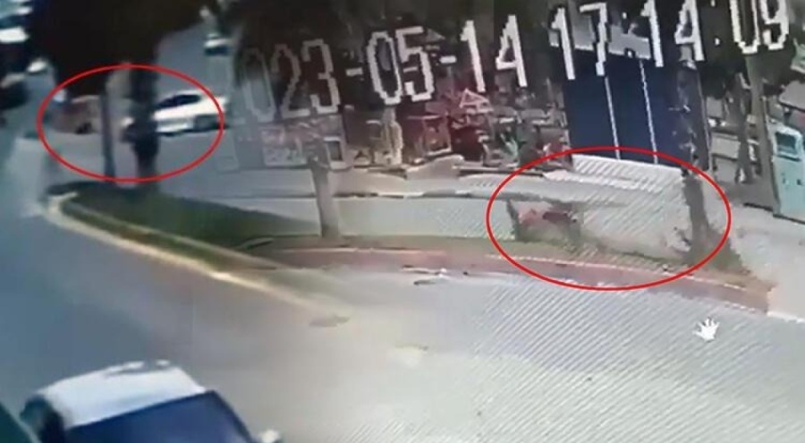 İki gencin öldüğü kazada, yeni görüntüler ortaya çıktı