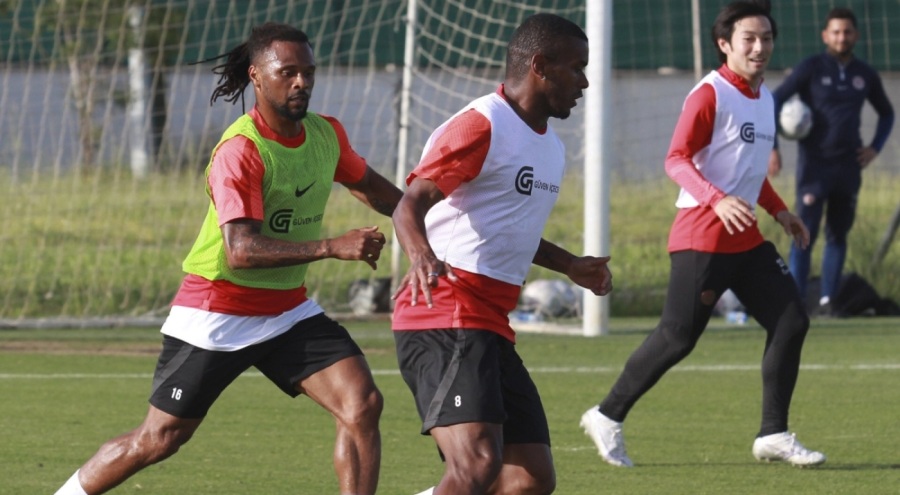 Antalyaspor, Ankaragücü maçına hazır