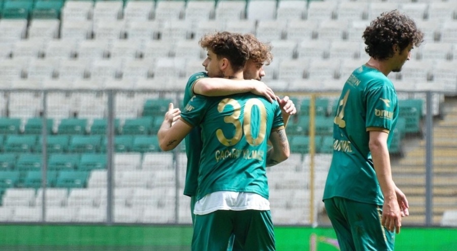 Bursaspor Somaspor'a evinde yenildi