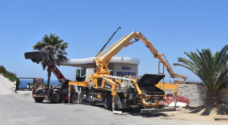 Muğla ve ilçelerinde inşaat yasağı başladı