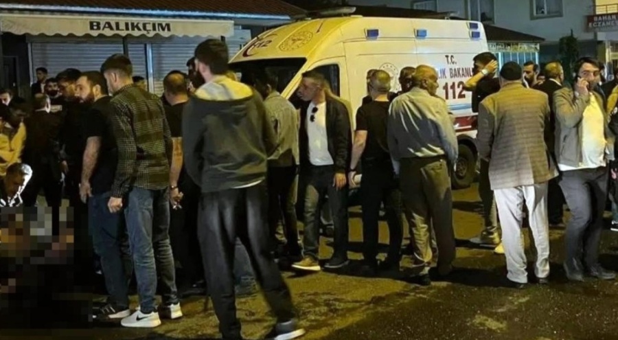 Bingöl'de otomobil yayalara çarptı