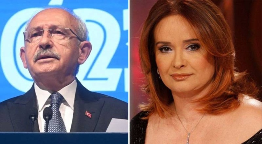 Müjde Ar'dan Kılıçdaroğlu'na çağrı