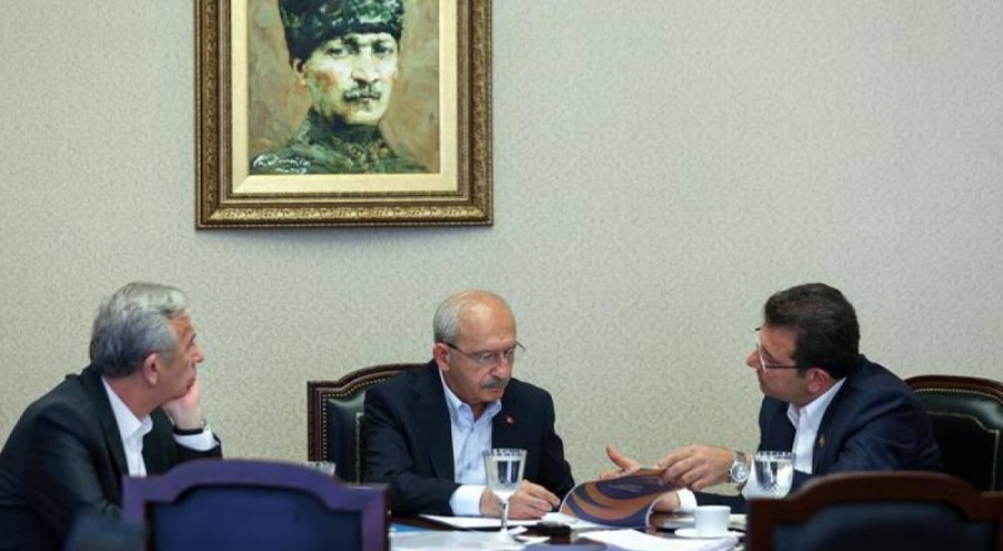 İmamoğlu'ndan Kılıçdaroğlu ve Yavaş paylaşımı