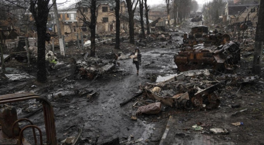 Rusya'nın Ukrayna'da açtığı zarar kayda alınacak