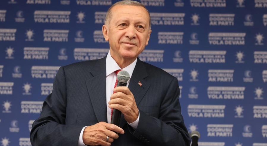 Cumhurbaşkanı Erdoğan: Bu millet kendisine hizmet edene oy veriyor
